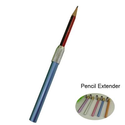 China Topper Pencil Extender Adjustable Pen Holder Pencil or Wooden Pencil Art Writing Hobby Tool for School Stationery Accessories Pen Tools for sale