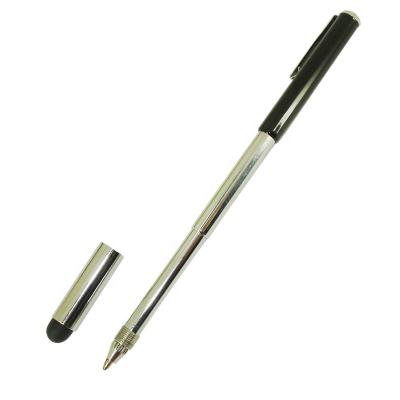 China Fashional Smartphone Retractable Touch Screen Stylus Thin Multifunction Diameter 7mm 3 Sections Writing Pen With Touch Stylus For Phone for sale