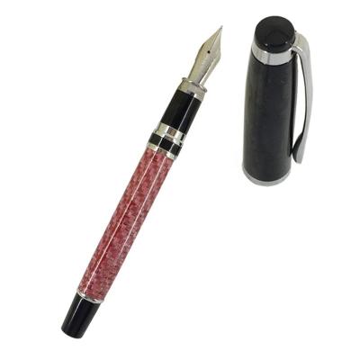 China ACMECN Student Carbon Fiber Fountain Pen High Quality Design Luxury Metal Calligraphy Fountain Pens for Wholesale or Retail for sale