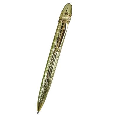 China ACMECN 44g Mini Metal Heavy Ballpoint Pen Computer Engraving Promotional Design for Custom Logo Writing Branded Pen Stationery Gifts for sale