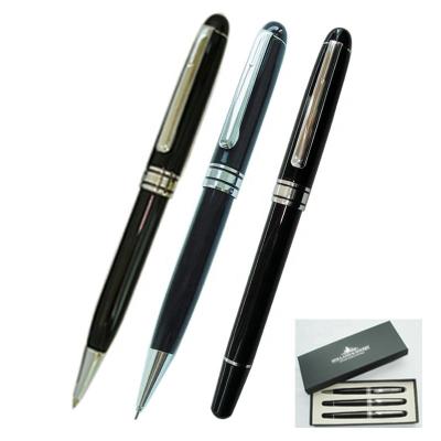 China Cute Color Box Stationery Set ACMECN Popular Classic Gifts Pen Sets Fashion Fountain Pen Printing Custom Logo Branded Office Ball Pen And Pencil Sets for sale