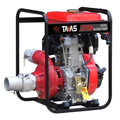 China Other TAVAS DP30HCI 192F marine water pump machine cast iron diesel water pumps for sale