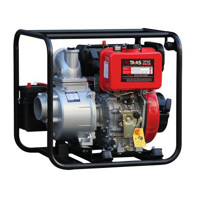 China Other TAVAS DP40E 188F red electric start 4 inch diesel water pump for sale for sale