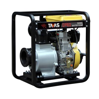 China Other TAVAS DP60 diesel water pump irrigation electric starting water pumps for sale for sale