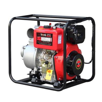 China Other TAVAS DP40E 4 Inch Electric Red Start 188F Diesel Water Pumps For Sale for sale