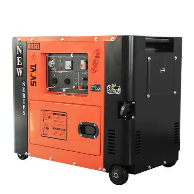 China Hot Selling TAVAS Generator with ATS with DG11000SE Diesel Generator DG11000SE for sale