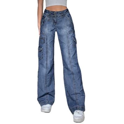 China Womens Breathable Jeans Plus Size Overalls for sale