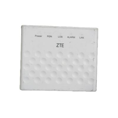 China Zte Gepon ONU Ftth Used Optical Network Terminal Zte Ontario F601 F643 FTTH 1GE With English Version Freeshipping for sale