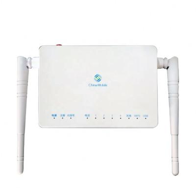 China Used FTTH 2GE+2FE+WIFI ZTE F663NV9 GPON ONU With English Version For ZTE OLT Freeshipping for sale