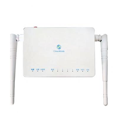 China FTTH 2021 Ontario Used 2GE 2FE WIFI GPON Zte ONU F663NV9 With English Version 2.4G Ftth Freeshipping for sale