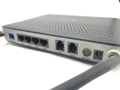 China HG8245 EPON GPON ONU Ontario Firmware R006 Fiber Optic Ftth 4FE+2POTS+WiFi Used English Equipment for sale