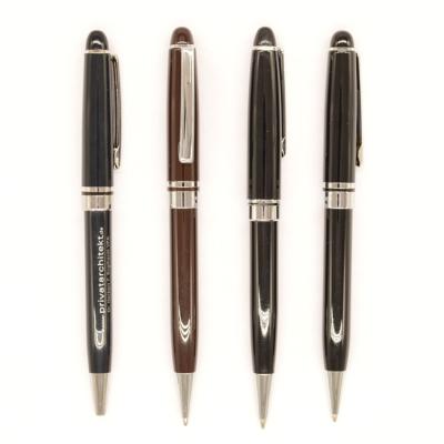 China Promotional Pen Best Selling Current Mont Series Premium Metal mb Pen With Printed Logo for sale