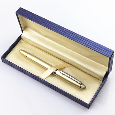 China Promotional Roller Pen Ballpoint Pen Caneta Stationery Luxury School Supplies with Luxury Ballpoint Pens Metal Case Gift and Gift Box Set for sale