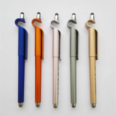 China Promotional Stylus Pen Ballpoint Pen Touch Screen Pen Useful 3 in 1 Design Tablet Pen For Pad Phone Smart Phone for sale