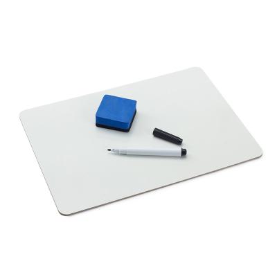 China Good Quality Mini Double Sided MDF Whiteboard School Teaching Dry Erase Overlay Boards for sale