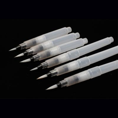 China Hot Sale Water Color Art Paint Brush Calligraphy Drawing Tool Water Brush Pen M606 for sale