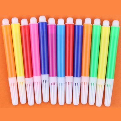 China Washable Colorful Water Color Marker Pen Coloring Volume Packing Kids Stationery Mini Size Drawing Marker_pens for sale