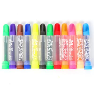 China New Cheap Non-Toxic Coloring Art Marker Water Color Pen M616 Pattern Mini Size Children Gift for sale