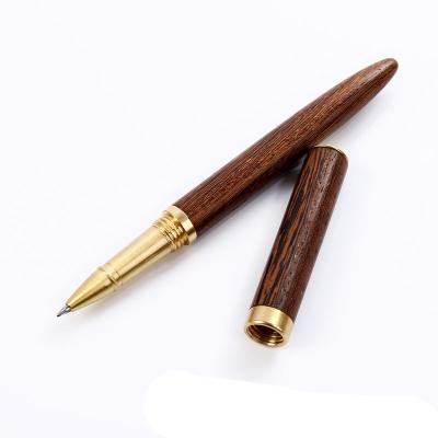 China Pen High Quality Black Blue promotional ink ballpoint pen luxury wooden pen pennen boligrafos kugelschreiber canetas penne kalem pens logo for sale