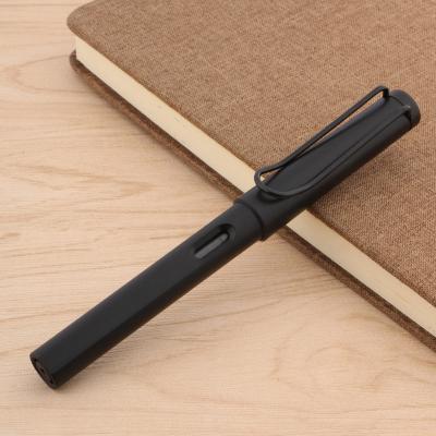 China The other NEW HOT popular fashion PLASTIC metal matte black E-F fountain pen for sale