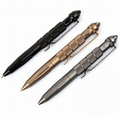 China Promotional Pen Self Defense Weapons Tungsten Steel Tactical Ballpoint Pen Personal Safety Protective Stinger for sale