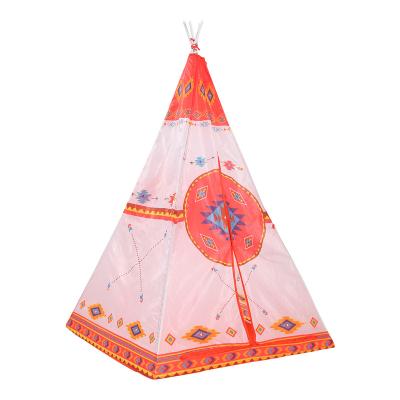 China Sports Indian Toy High Quality Ethnic Style Play Tent House For Kids for sale