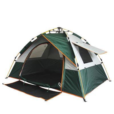 China Extended Type Outdoor 3 Person Camping Tent From China Tent Manufacturer for sale