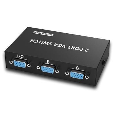 China New Product 3 Port 2 Input 1 Output VGA Switch Splitter 4x1 HD Plug & Play Video Switcher For Projector TV DVD for sale