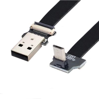 China Camera FFC USB to USB Flexible Micro Usb Cable FPC Cable AM/AM charging and data transmission cable for PCB for sale