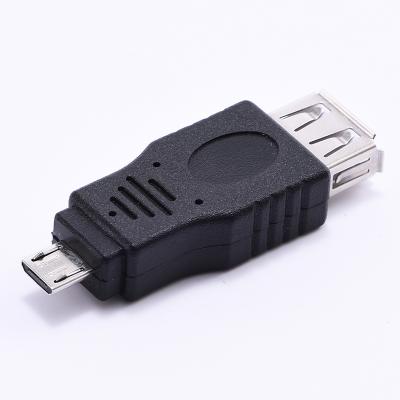 China Mobile Phone Usb 2.0 Female To Micro Usb2.0 Male Adapter For Mobile Phone Usb With OTC Adapter F/M for sale