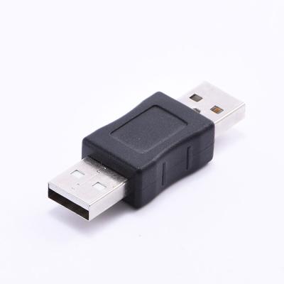 China LAPTOP USB2.0 Plug Male To Male Coupler Cord Adapter USB Connector Extension Interface for sale