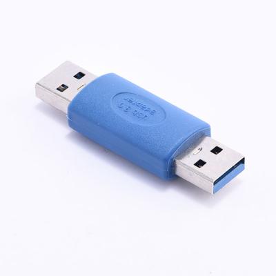 China LAPTOP Factory USB 3.0 Male to Male Connector Coupler Adapter Supplement Converter for PC Laptop for sale