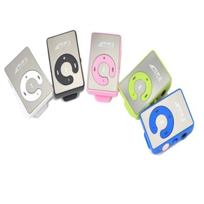 China Running Main Card Portable Mini Music Media Player USB MP3 Player Support TF Card Sports Mirror Clip Students C for sale