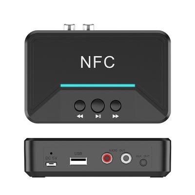 China PORTABLE Music Audio Sound Output Adapter Receiver NFC 5.0 Old Stereo Speaker To Wireless Adapter for sale