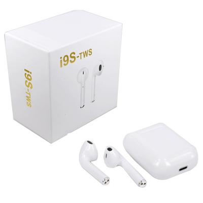 China TWS Earbuds Mini In-Ear Earbuds With Mic Sports Wireless Headset (True Wireless Stereo) i9s Tws For All Smart Phone for sale