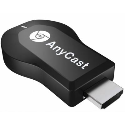 China Wholesale Plug and Play Anycast m12 plus gongle wireless miracast display tv wifi dongle support easy sharing IOS for sale