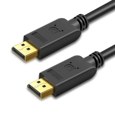 China Support Wholesale COMPUTER Displayport 1.2V 1.1V Male To 4K Ultra Hd Resolution Hdr Hbr Male DP Cable for sale