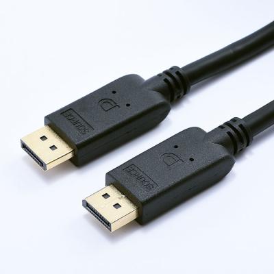 China Computer Manufacturer Customized Dp Cable Male To Male 4K 60HZ Display Displayport 1.2V Cable For Computer for sale