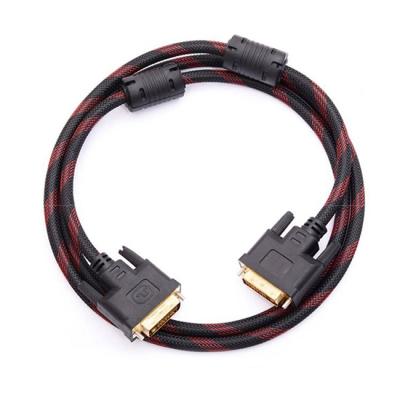 China Wholesale Camera DVI to DVI 24+1 Cable Male to Video Card DVI Male Cable for Computer Projector HDTV 15m for sale