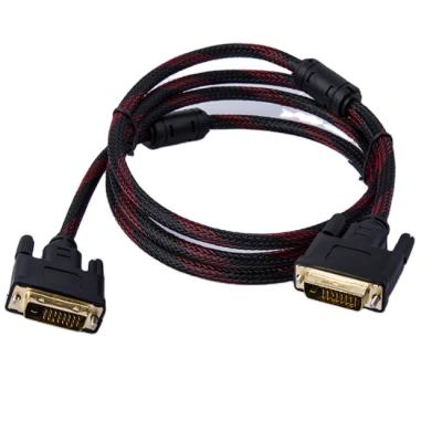 China High Quality Car Active DVI To DVI 24+1 Dvi D Male To Male Video Converter Cable For Computer Monitor 2m for sale