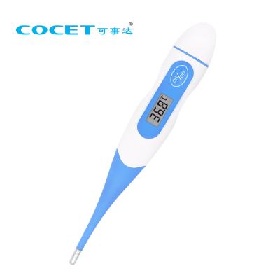 China Amazon OEM High Quality Plastic Medical Care Custom Thermometer For Sale Flexible Tip Manual Digital Thermometer With CE ISO for sale