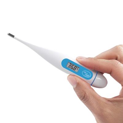 China New Custom Digital MOUTH Flexible Waterproof Baby Oral Digital Body Thermometer for sale