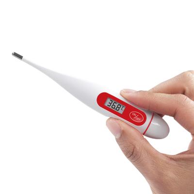 China MOUTH Manufacturer New Digital Material Abs Digital LCD Body Thermometer for sale