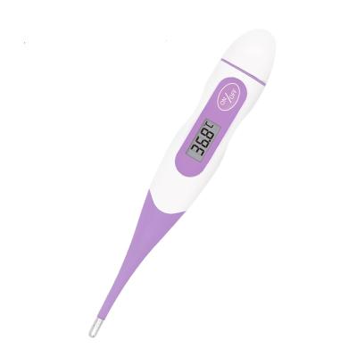 China Color Package 10s 30s Test Package Waterproof Flexible Tip Baby Clinical Digital Thermometer MOUTH Customized Quickly With Factory Price for sale