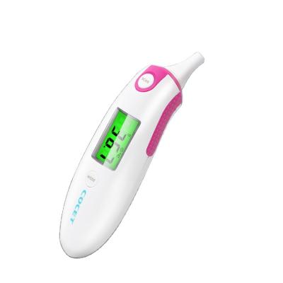 China Advanced rapid response forehead and accurate infrared digital ear thermometer for sale