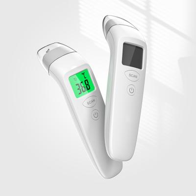 China Ce Approved Forehead Baby Forehead And Ear For Body Temperature Household Infrared Thermometer for sale