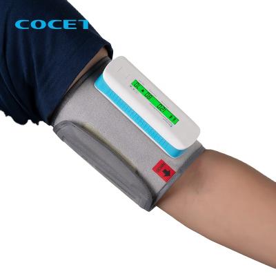 China Household COCET three backlight led with blood pressure monitor sphygmometer free voice emission types for sale