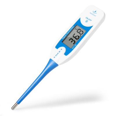 China Large Forehead LCD Display Digital Thermometer Household Pen Type for sale