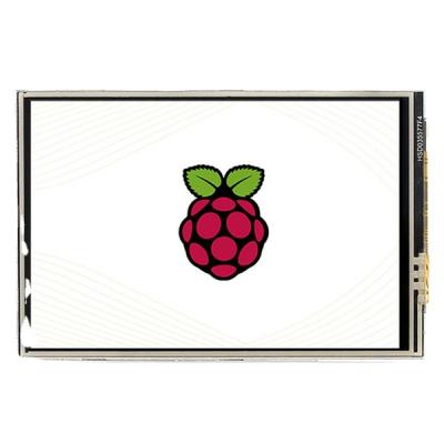 China Waveshare 3.5inch(C) Universal Resistive Touch Display for Raspberry Pi, 480*320, 125MHz SPI High-speed for sale