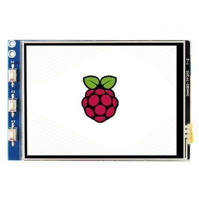 China Waveshare 3.2inch (B) Universal Resistive Touch Display for Raspberry Pi, 320*240, SPI for sale